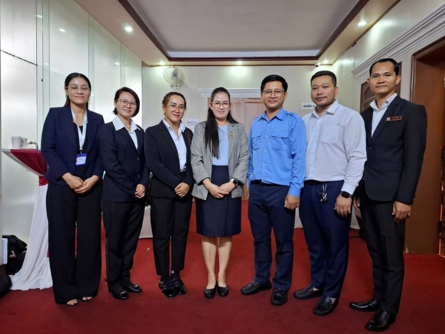 សកម្មភាពបណ្តុះបណ្តាល និងការវាយតម្លៃសមត្ថភាពសិក្ខាកាម ក្នុងវគ្គបណ្តុះបណ្តាលអ្នកវាយតម្លៃបង្គោលលើសេវាកម្មសណ្ឋាគារ ស្របតាមគុណវុឌ្ឍិជាតិ