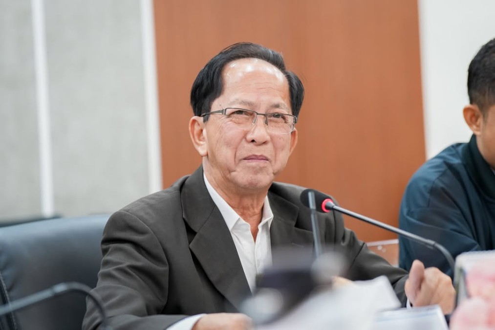 Representatives of the Ministry of Tourism, serving as Co-Vice Chair of the Skills Development Programme Advisory Committee, undertake a field mission to implementing partners in Pursat Province.