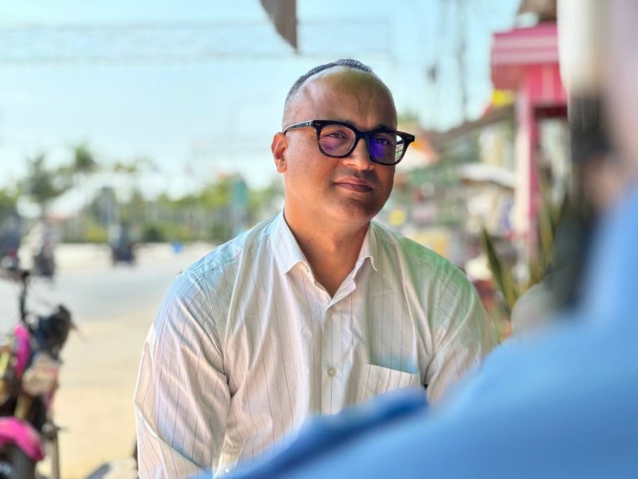 Representatives of the Ministry of Tourism, serving as Co-Vice Chair of the Skills Development Programme Advisory Committee, undertake a field mission to implementing partners in Pursat Province.