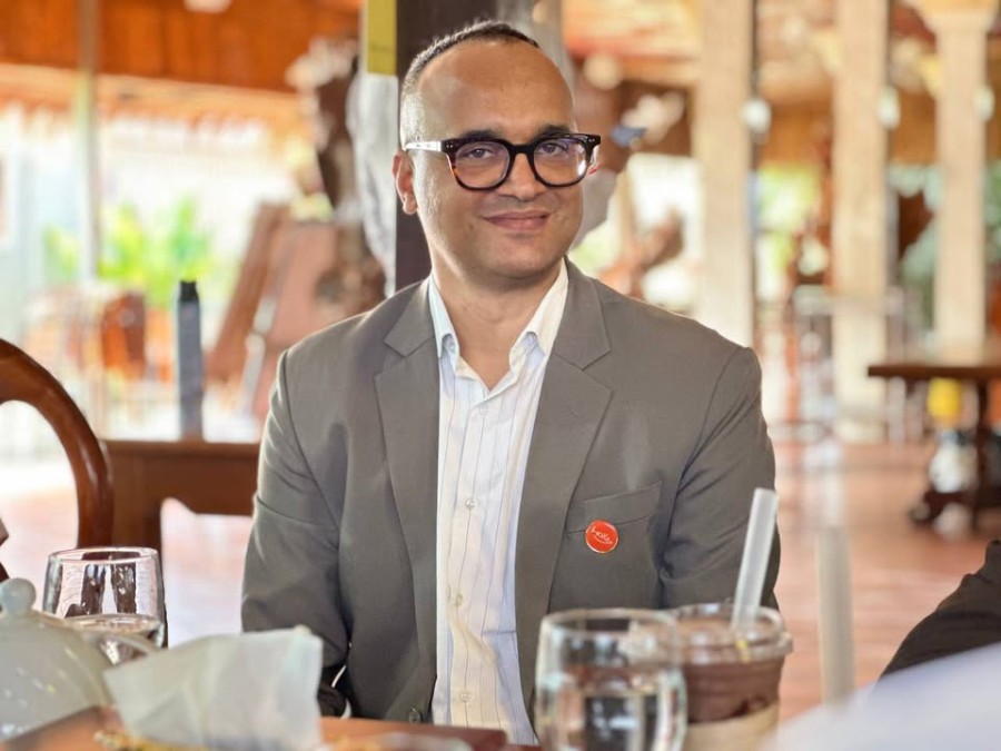 Representatives of the Ministry of Tourism, serving as Co-Vice Chair of the Skills Development Programme Advisory Committee, undertake a field mission to implementing partners in Pursat Province.