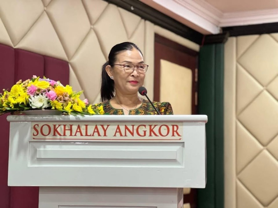 Ministry of Tourism, in Collaboration with the Chinese Embassy in Cambodia and Hunan International Business Vocational Institute, Launches Training Course on "Advanced Capacity Building for Chinese-Speaking Tour Guides in Cambodia"