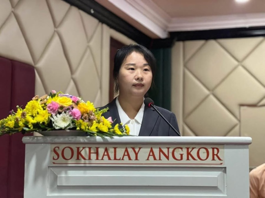 Ministry of Tourism, in Collaboration with the Chinese Embassy in Cambodia and Hunan International Business Vocational Institute, Launches Training Course on "Advanced Capacity Building for Chinese-Speaking Tour Guides in Cambodia"