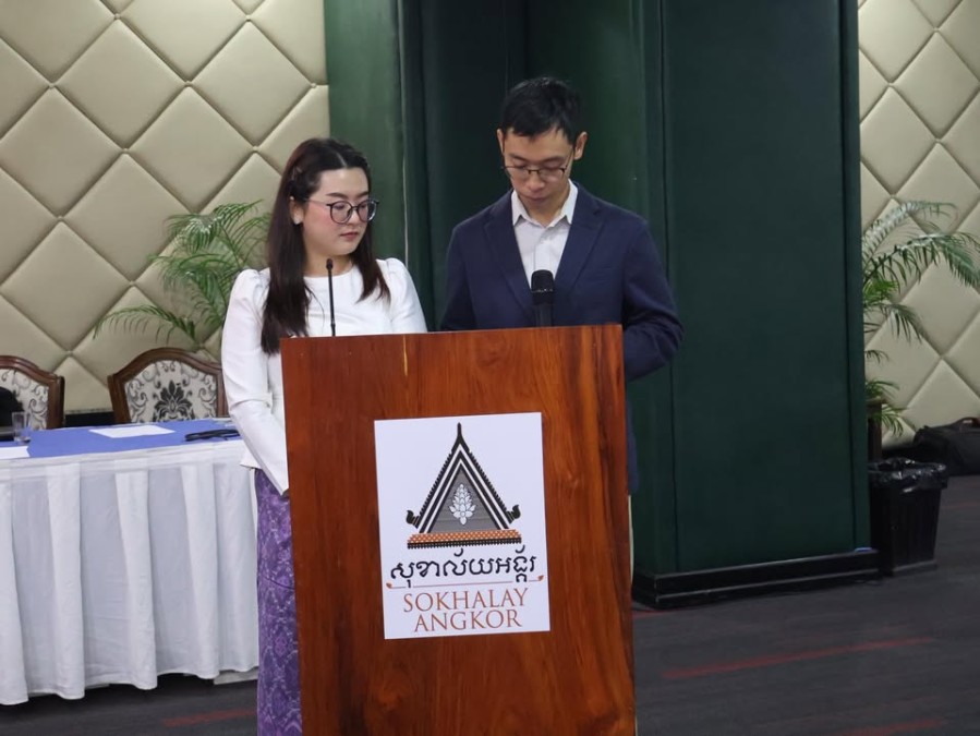 Ministry of Tourism, in Collaboration with the Chinese Embassy in Cambodia and Hunan International Business Vocational Institute, Launches Training Course on "Advanced Capacity Building for Chinese-Speaking Tour Guides in Cambodia"