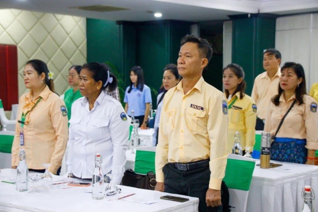 Ministry of Tourism, in Collaboration with the Chinese Embassy in Cambodia and Hunan International Business Vocational Institute, Launches Training Course on "Advanced Capacity Building for Chinese-Speaking Tour Guides in Cambodia"