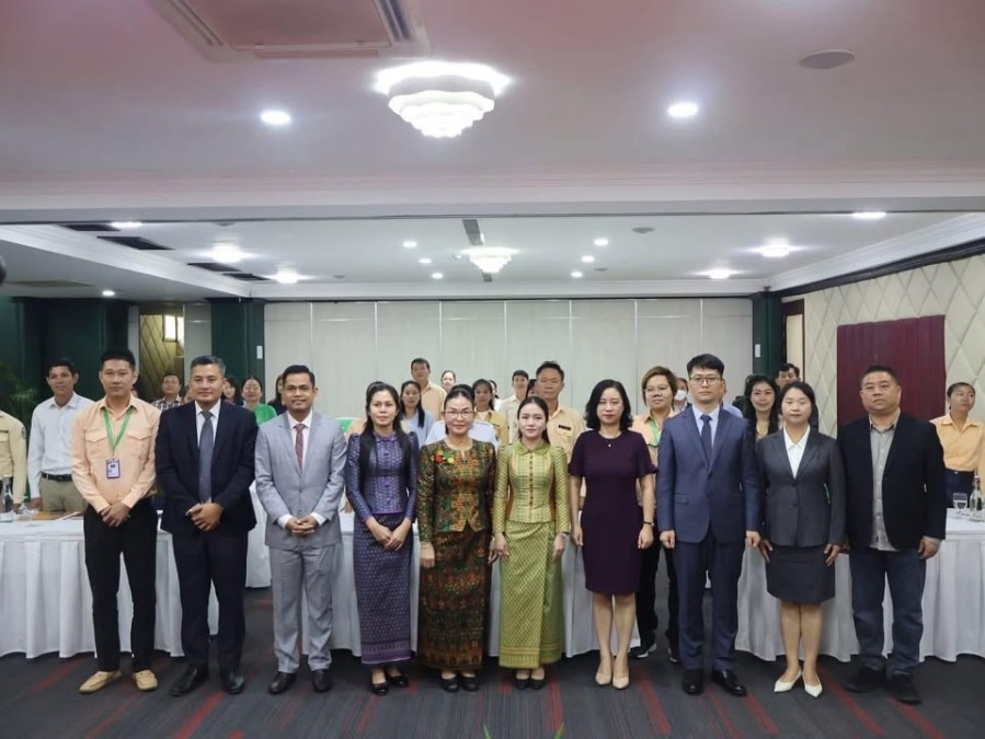 Ministry of Tourism, in Collaboration with the Chinese Embassy in Cambodia and Hunan International Business Vocational Institute, Launches Training Course on "Advanced Capacity Building for Chinese-Speaking Tour Guides in Cambodia"