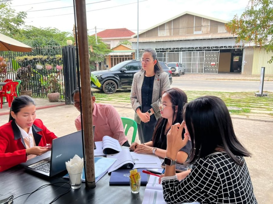 Activity Days 1 of National Trainer Training Program on Hotel Services under the ASEAN MRA-TP Framework