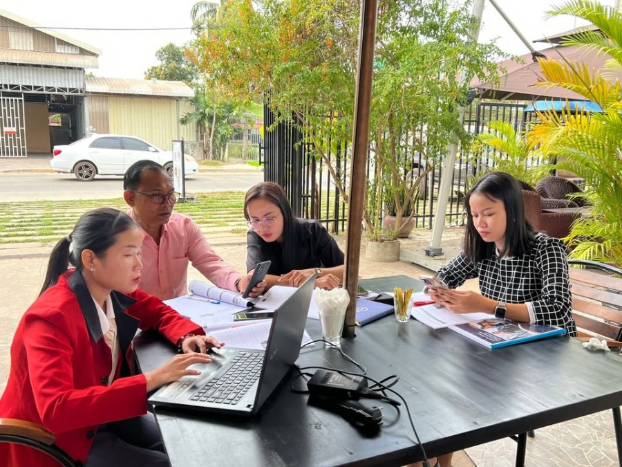 Activity Days 1 of National Trainer Training Program on Hotel Services under the ASEAN MRA-TP Framework