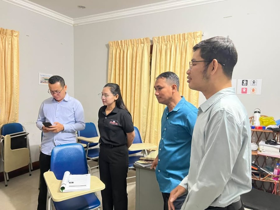 Activity Days 1 of National Trainer Training Program on Hotel Services under the ASEAN MRA-TP Framework