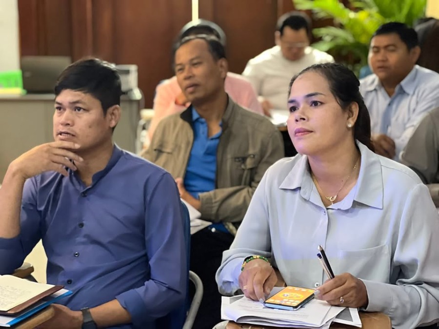 Activity Days 1 of National Trainer Training Program on Hotel Services under the ASEAN MRA-TP Framework