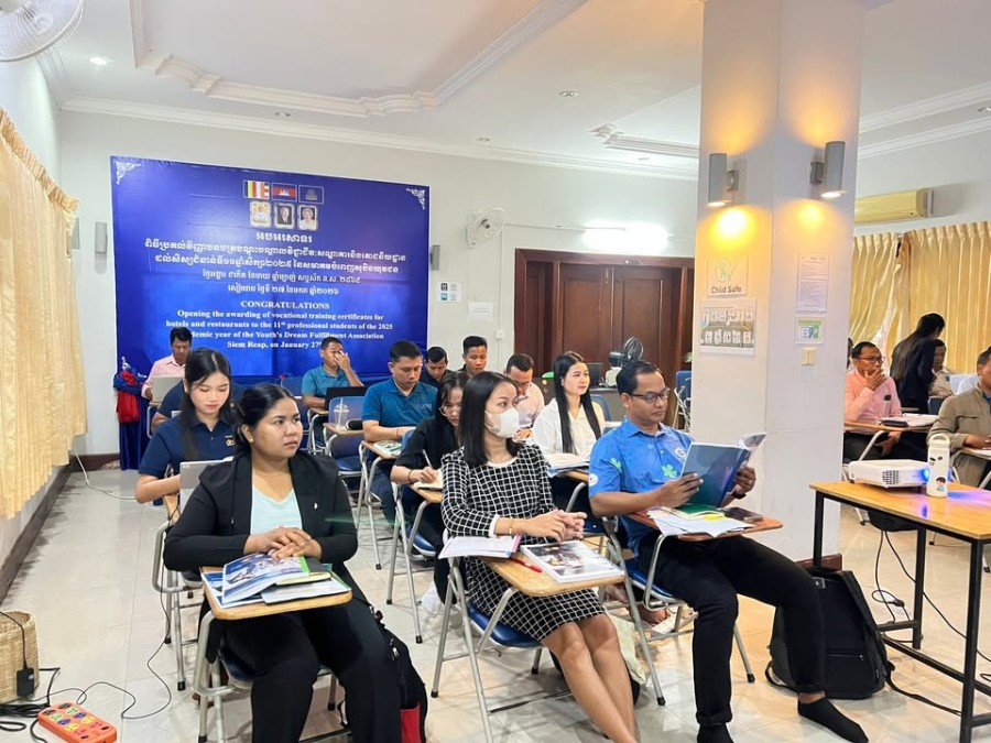 Activity Days 1 of National Trainer Training Program on Hotel Services under the ASEAN MRA-TP Framework