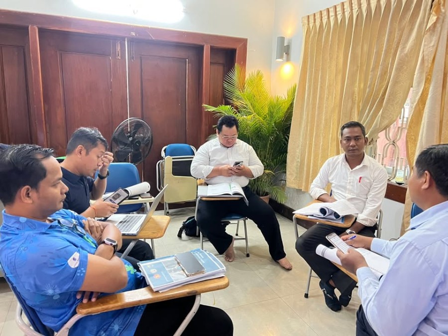 Activity Days 1 of National Trainer Training Program on Hotel Services under the ASEAN MRA-TP Framework