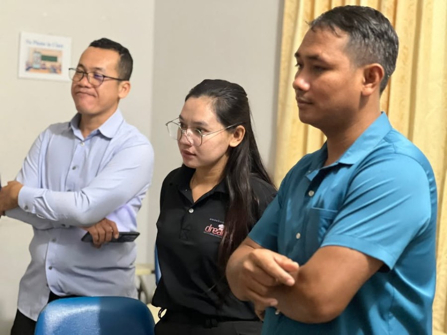 Activity Days 1 of National Trainer Training Program on Hotel Services under the ASEAN MRA-TP Framework