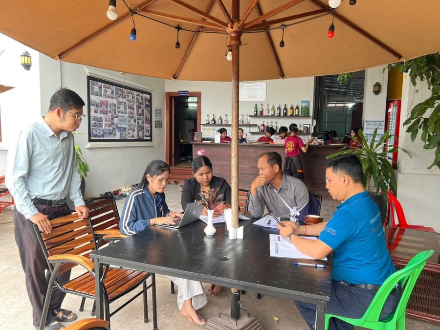 Activity Days 1 of National Trainer Training Program on Hotel Services under the ASEAN MRA-TP Framework