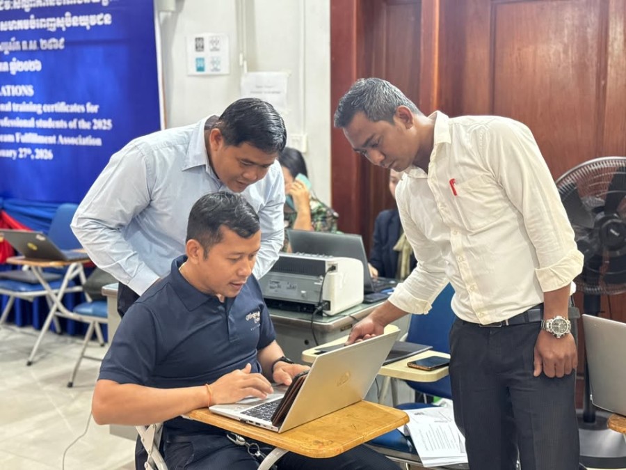 Activity Days 1 of National Trainer Training Program on Hotel Services under the ASEAN MRA-TP Framework