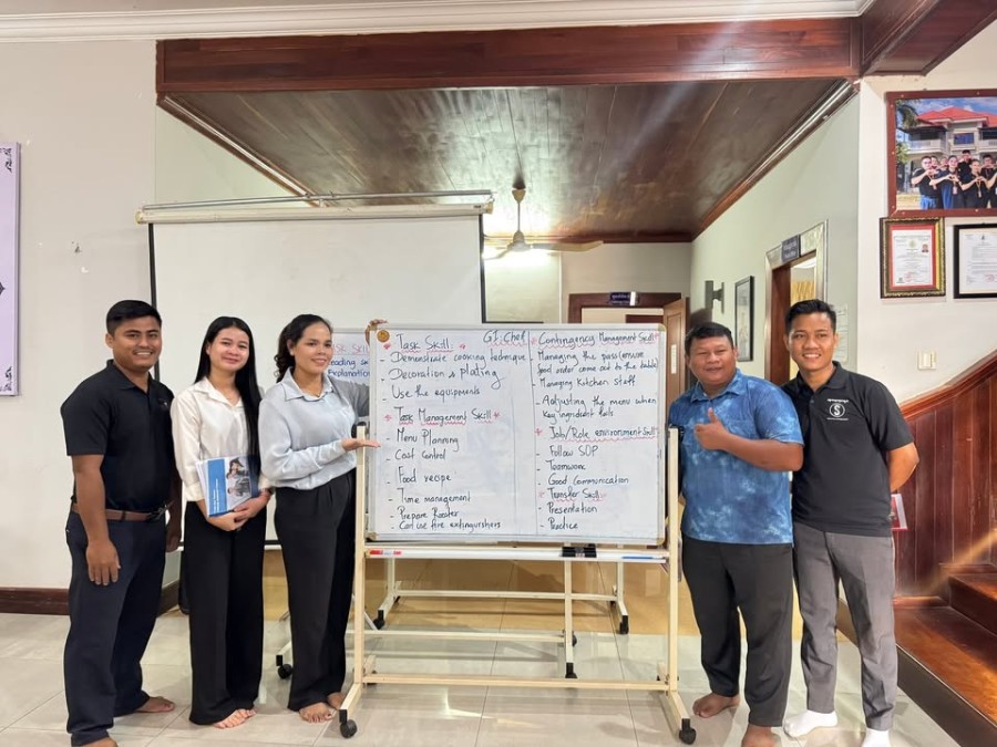 Activity Days 1 of National Trainer Training Program on Hotel Services under the ASEAN MRA-TP Framework