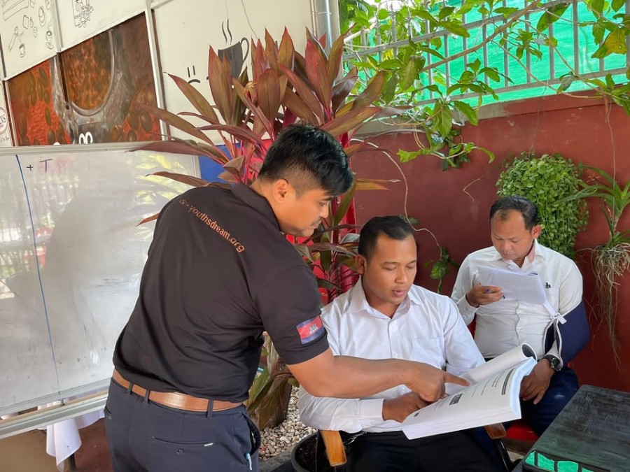 Activity Days 1 of National Trainer Training Program on Hotel Services under the ASEAN MRA-TP Framework