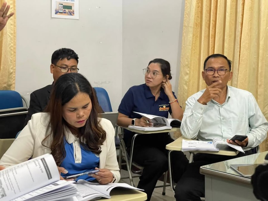 Activity Days 1 of National Trainer Training Program on Hotel Services under the ASEAN MRA-TP Framework