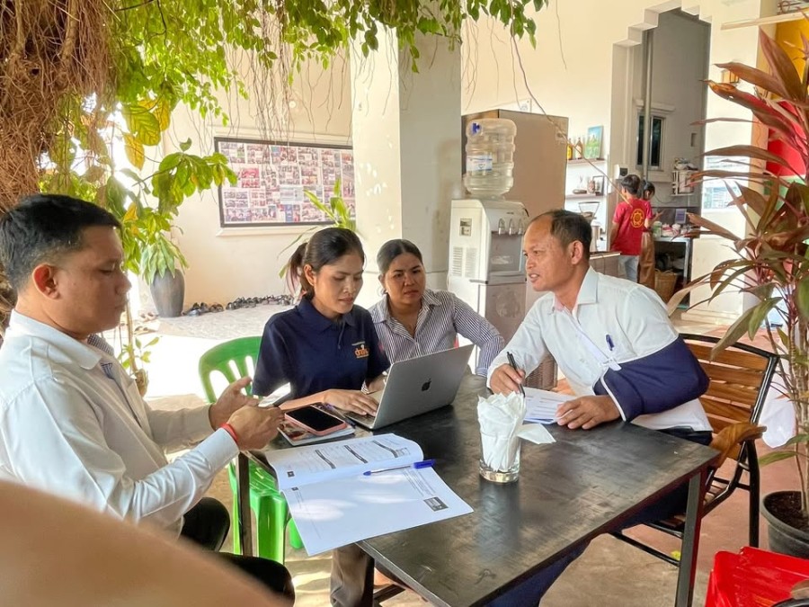 Activity Days 1 of National Trainer Training Program on Hotel Services under the ASEAN MRA-TP Framework