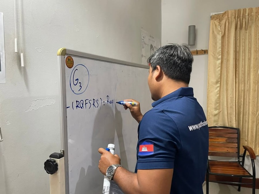 Activity Days 1 of National Trainer Training Program on Hotel Services under the ASEAN MRA-TP Framework