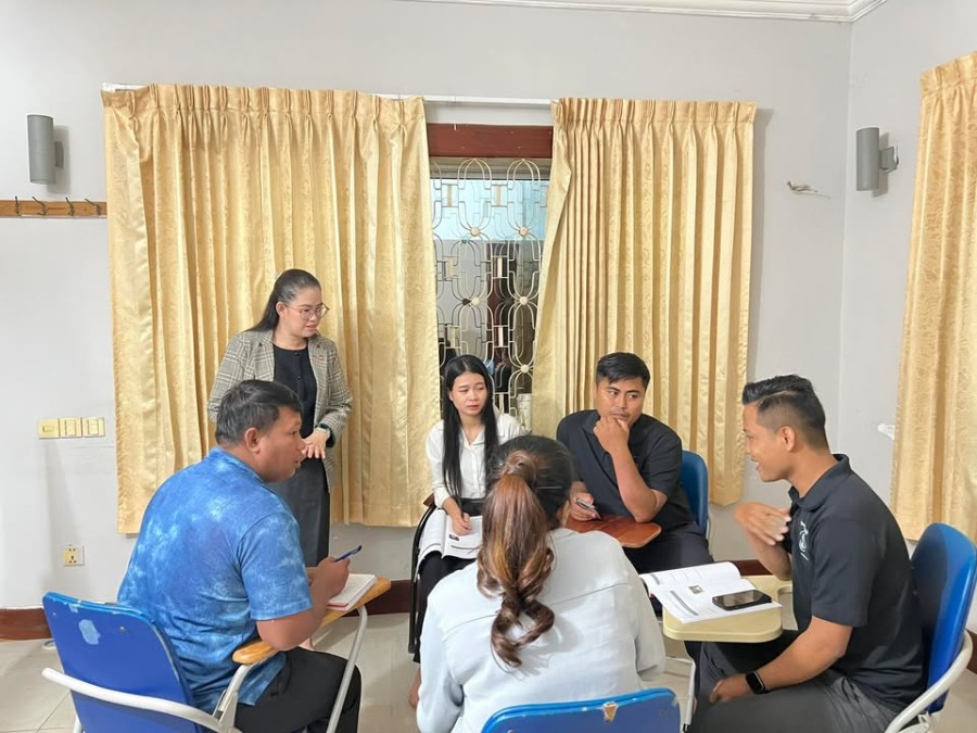 Activity Days 1 of National Trainer Training Program on Hotel Services under the ASEAN MRA-TP Framework