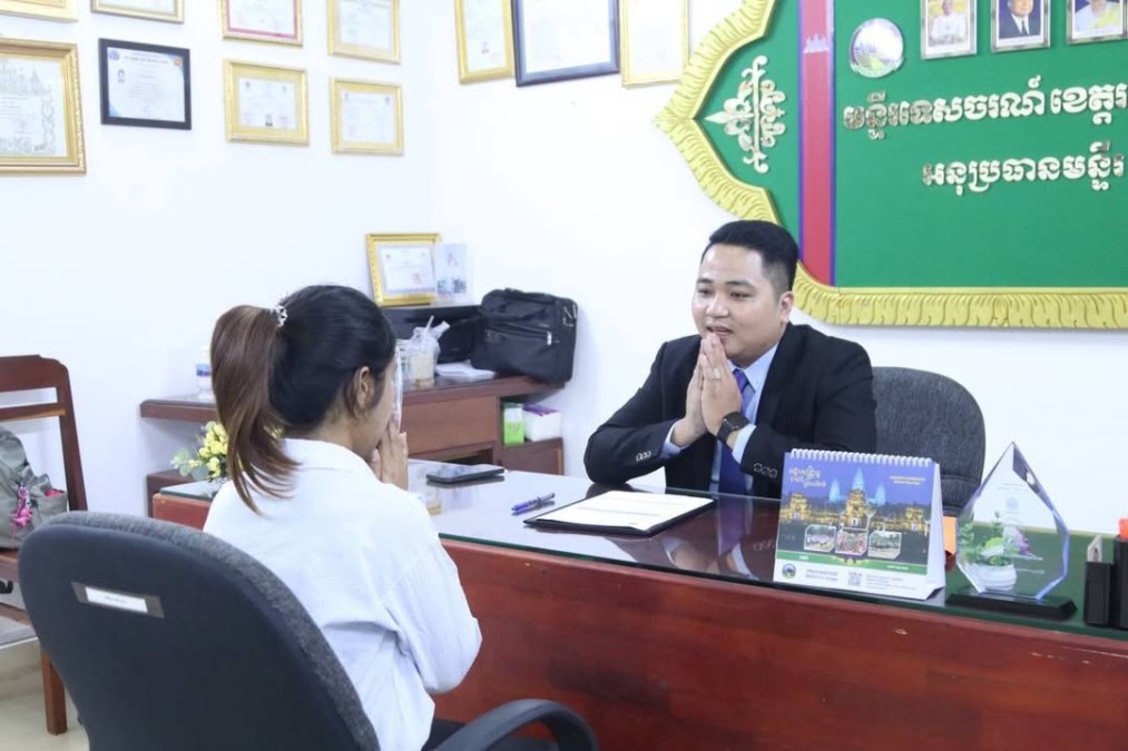 Secretariat Officials of the HoKa Steering Committee Conduct Quality Assurance and Competency Assessment for Hospitality Training in Ratanakiri Province