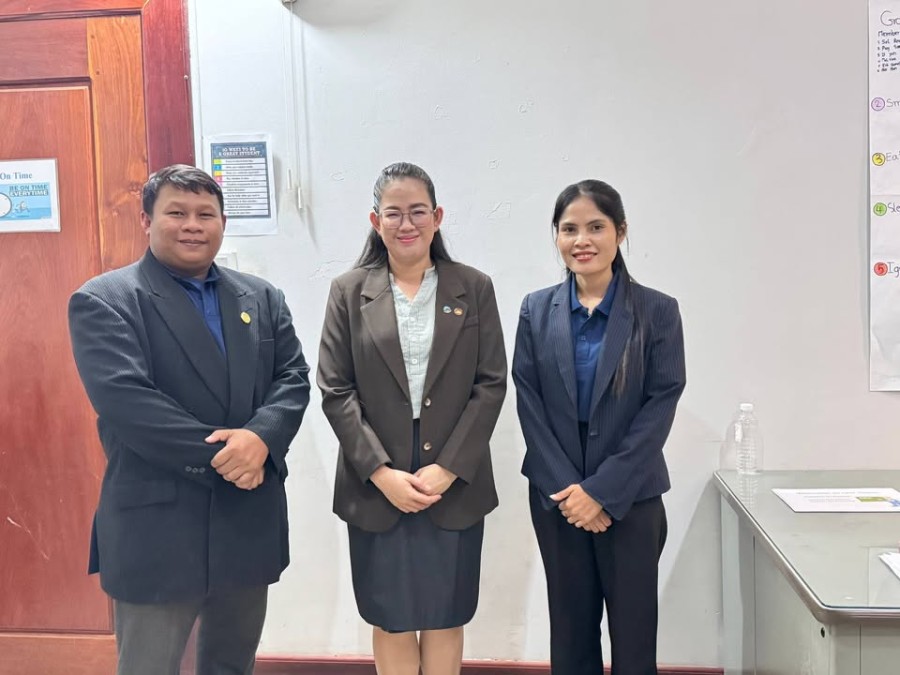 Commendation on the Completion of the National Trainer Training Program for ASEAN Hotel Services Standard