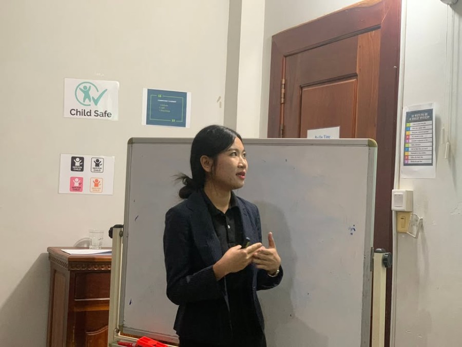 Commendation on the Completion of the National Trainer Training Program for ASEAN Hotel Services Standard