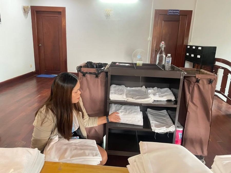 Commendation on the Completion of the National Trainer Training Program for ASEAN Hotel Services Standard