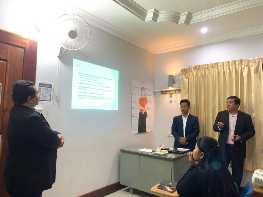 Commendation on the Completion of the National Trainer Training Program for ASEAN Hotel Services Standard