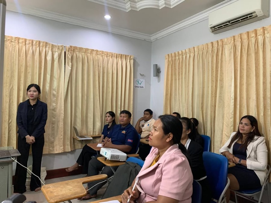 Commendation on the Completion of the National Trainer Training Program for ASEAN Hotel Services Standard