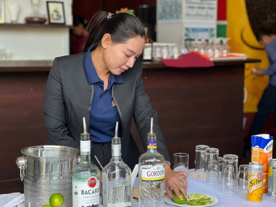 Commendation on the Completion of the National Trainer Training Program for ASEAN Hotel Services Standard