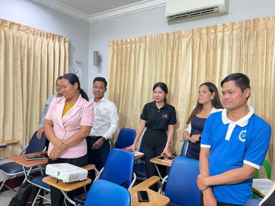 Commendation on the Completion of the National Trainer Training Program for ASEAN Hotel Services Standard