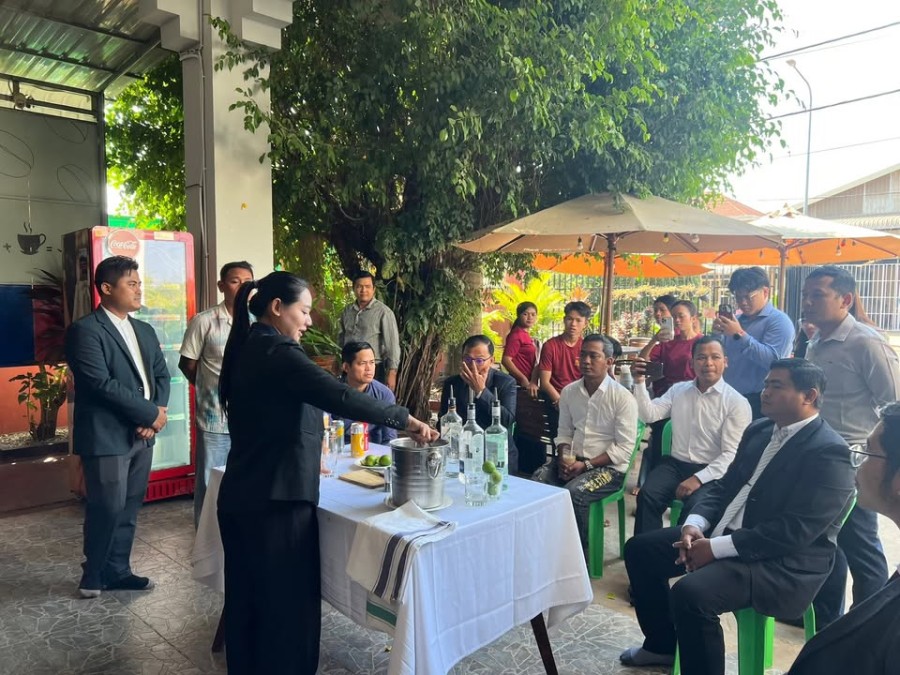 Commendation on the Completion of the National Trainer Training Program for ASEAN Hotel Services Standard