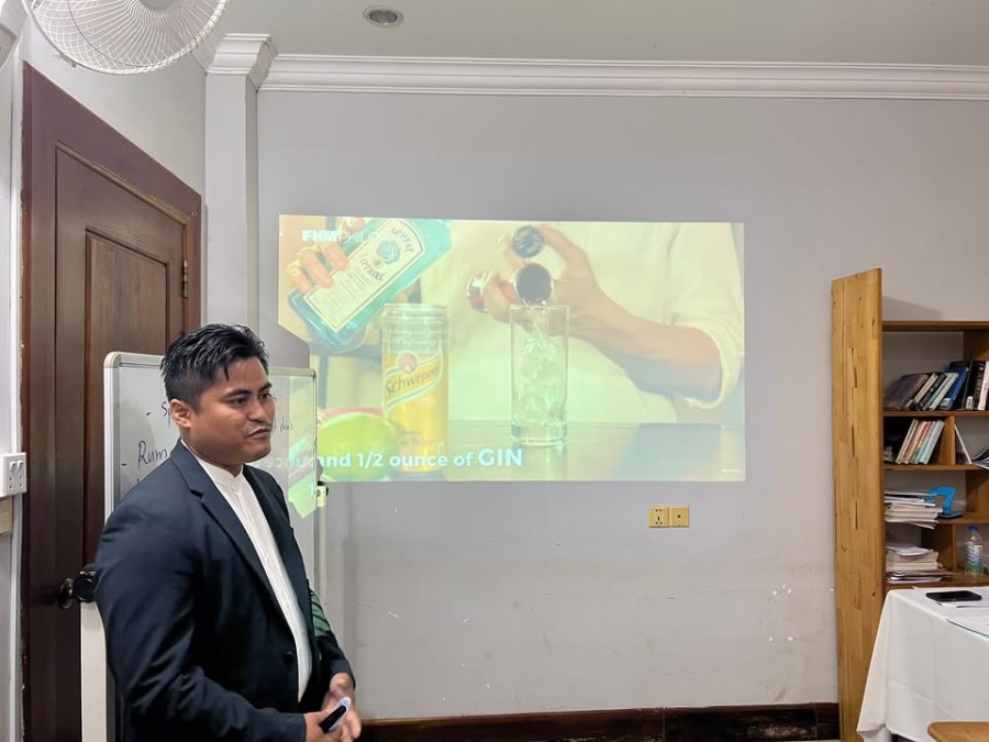 Commendation on the Completion of the National Trainer Training Program for ASEAN Hotel Services Standard