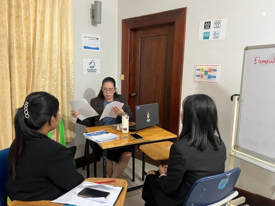 Commendation on the Completion of the National Trainer Training Program for ASEAN Hotel Services Standard