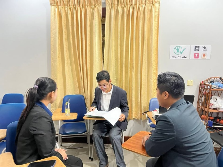 Commendation on the Completion of the National Trainer Training Program for ASEAN Hotel Services Standard