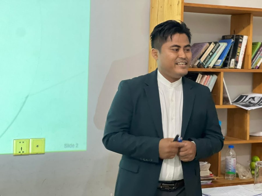 Commendation on the Completion of the National Trainer Training Program for ASEAN Hotel Services Standard