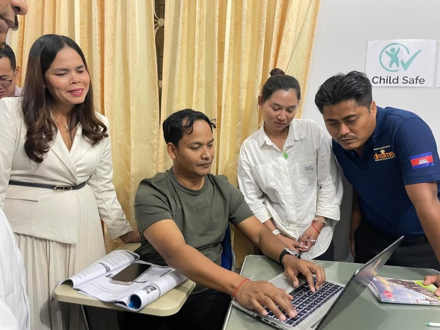 Commendation on the Completion of the National Trainer Training Program for ASEAN Hotel Services Standard