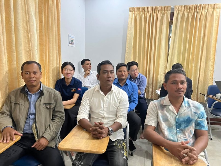 Commendation on the Completion of the National Trainer Training Program for ASEAN Hotel Services Standard