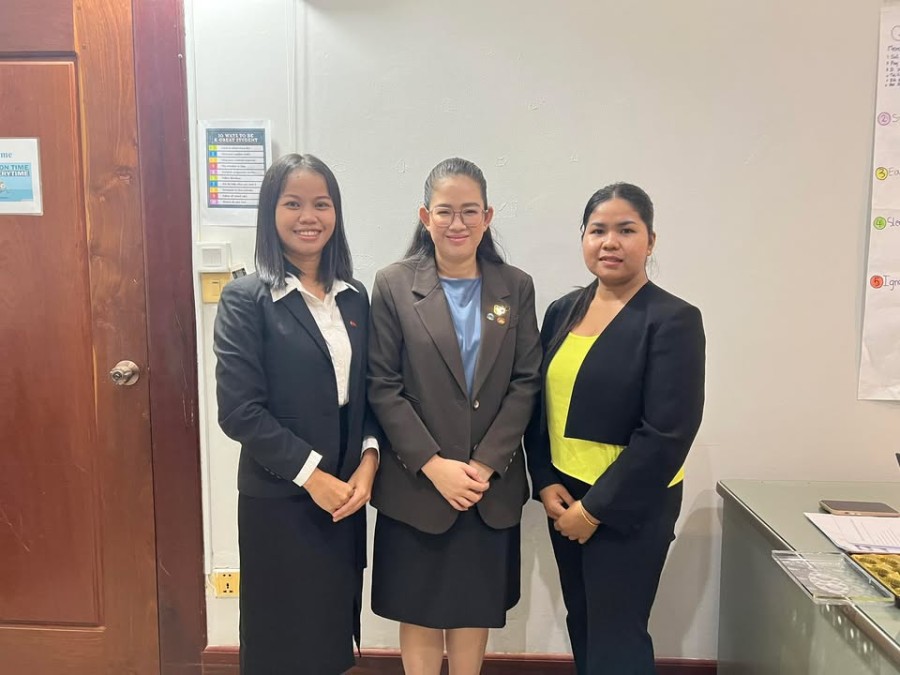 Commendation on the Completion of the National Trainer Training Program for ASEAN Hotel Services Standard