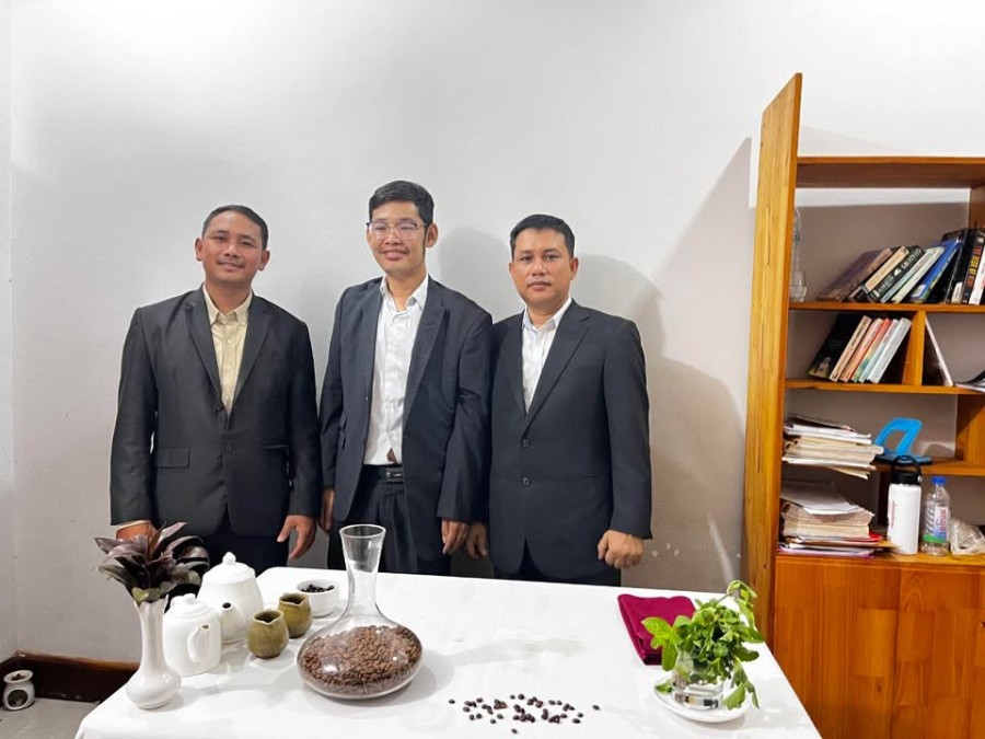 Commendation on the Completion of the National Trainer Training Program for ASEAN Hotel Services Standard