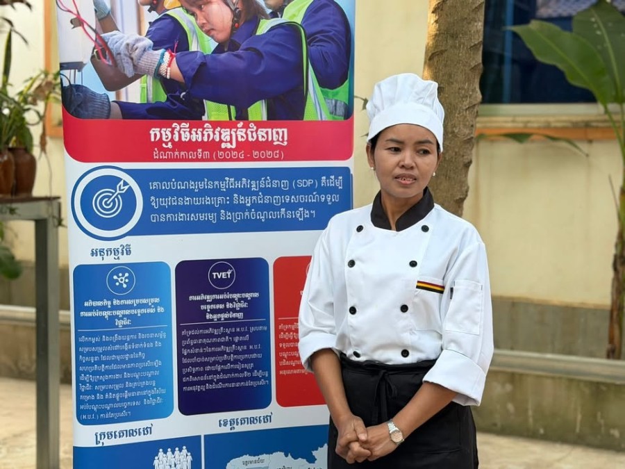 Conclusion of the Capacity Building Training for HoKa Hospitality Trainers in Cooking