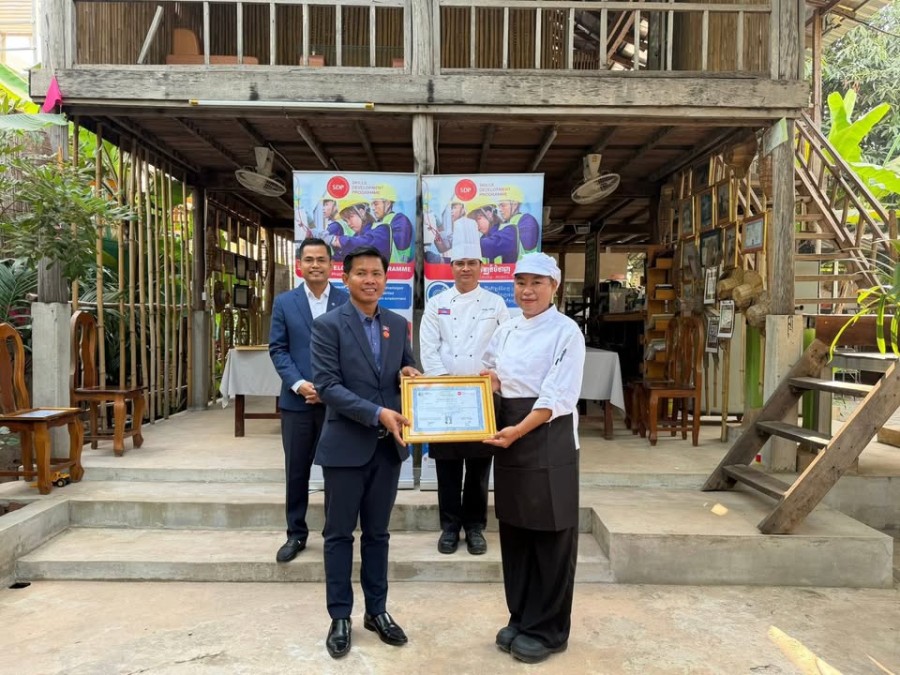 Conclusion of the Capacity Building Training for HoKa Hospitality Trainers in Cooking