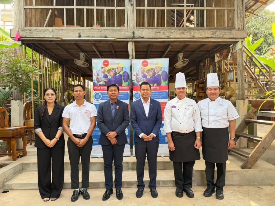 Conclusion of the Capacity Building Training for HoKa Hospitality Trainers in Cooking