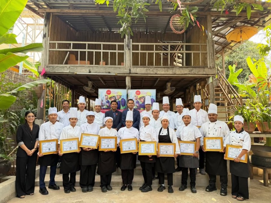 Conclusion of the Capacity Building Training for HoKa Hospitality Trainers in Cooking