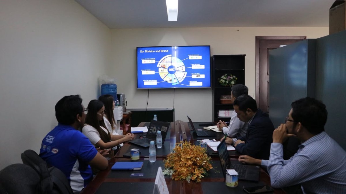 Consultative Meeting on Tourism Vocational Training Cooperation between the Department of Tourism Vocational Training and HSC Beverage