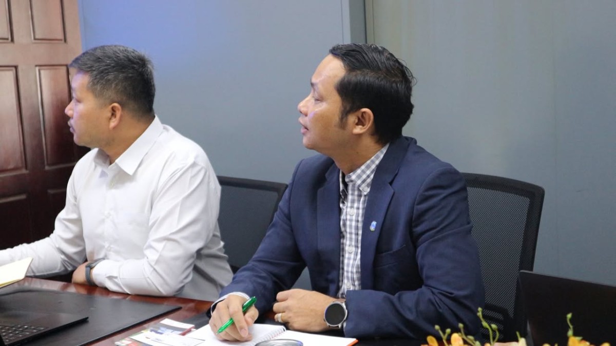 Consultative Meeting on Tourism Vocational Training Cooperation between the Department of Tourism Vocational Training and HSC Beverage