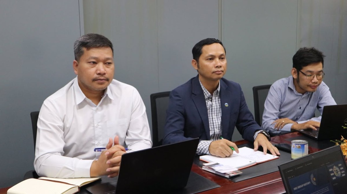 Consultative Meeting on Tourism Vocational Training Cooperation between the Department of Tourism Vocational Training and HSC Beverage