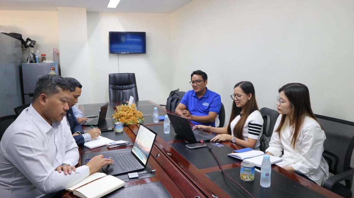 Consultative Meeting on Tourism Vocational Training Cooperation between the Department of Tourism Vocational Training and HSC Beverage