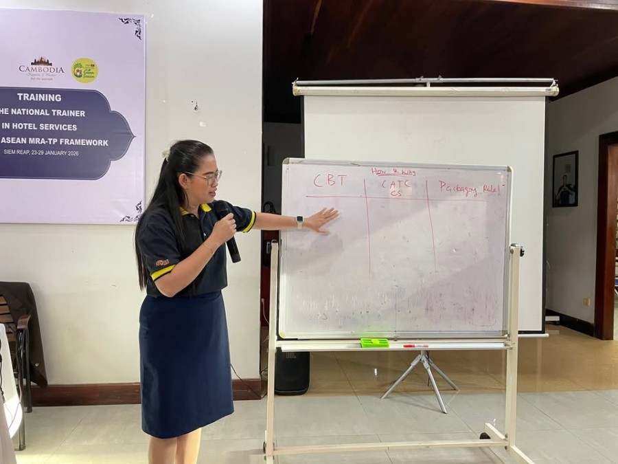 Academic Translation: National Training-of-Trainers Program on Hotel Services within the ASEAN Framework